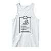 160g unisex Vest Thumbnail