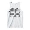 160g unisex Vest Thumbnail
