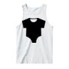 160g unisex Vest Thumbnail