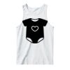 160g unisex Vest Thumbnail