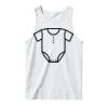160g unisex Vest Thumbnail