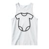 160g unisex Vest Thumbnail