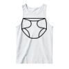 160g unisex Vest Thumbnail