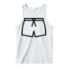 160g unisex Vest Thumbnail
