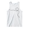 160g unisex Vest Thumbnail